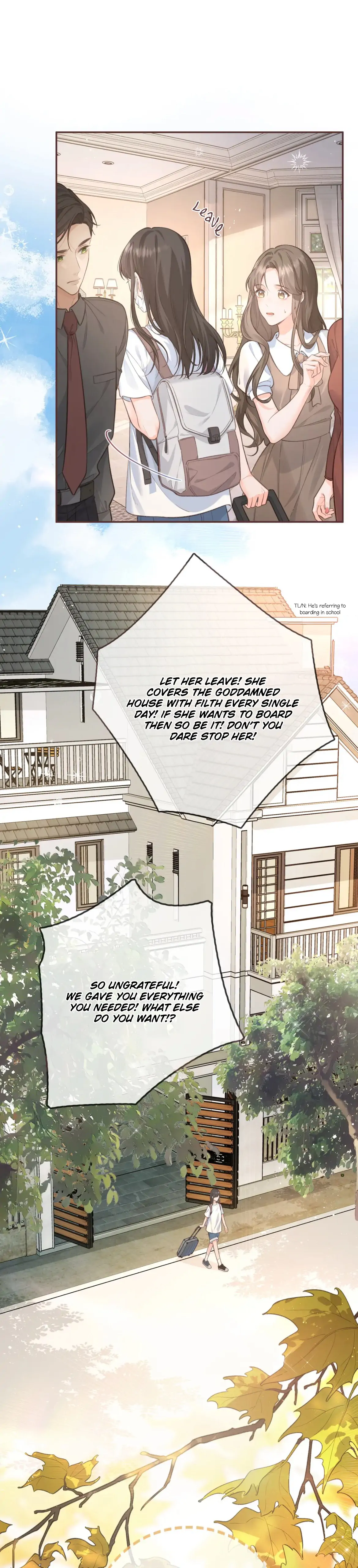 I Just Want to Mooch off Your Luck Chapter 1 - Page 16