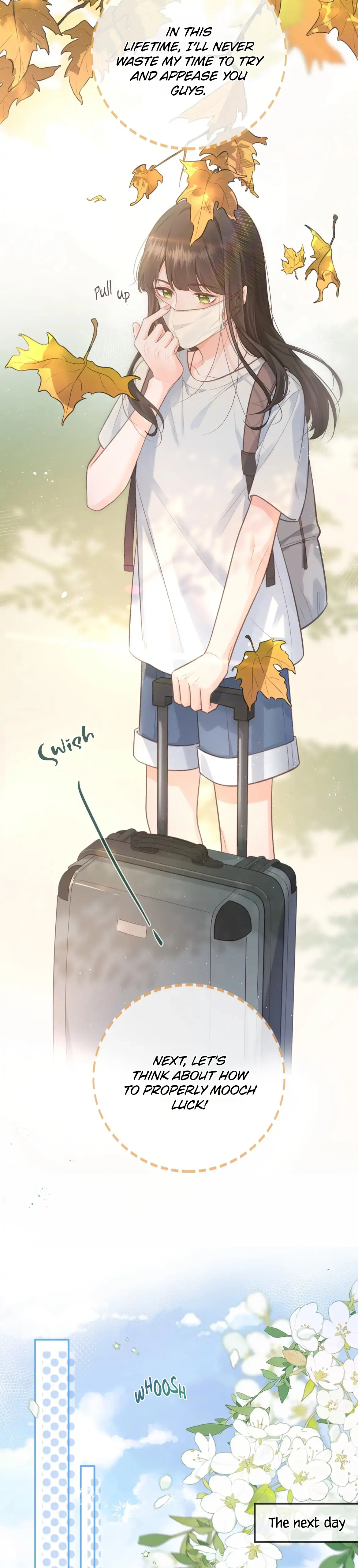 I Just Want to Mooch off Your Luck Chapter 1 - Page 17