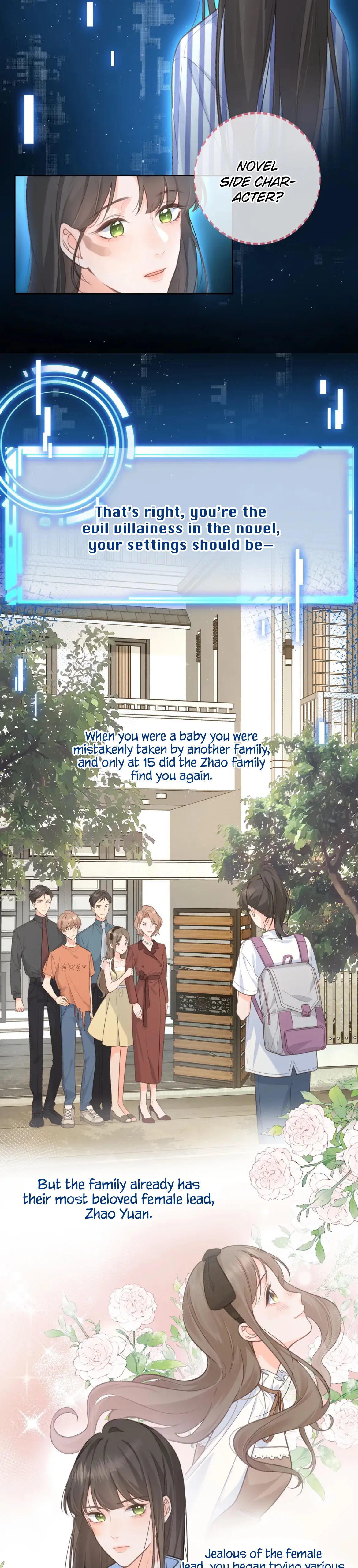 I Just Want to Mooch off Your Luck Chapter 1 - Page 3