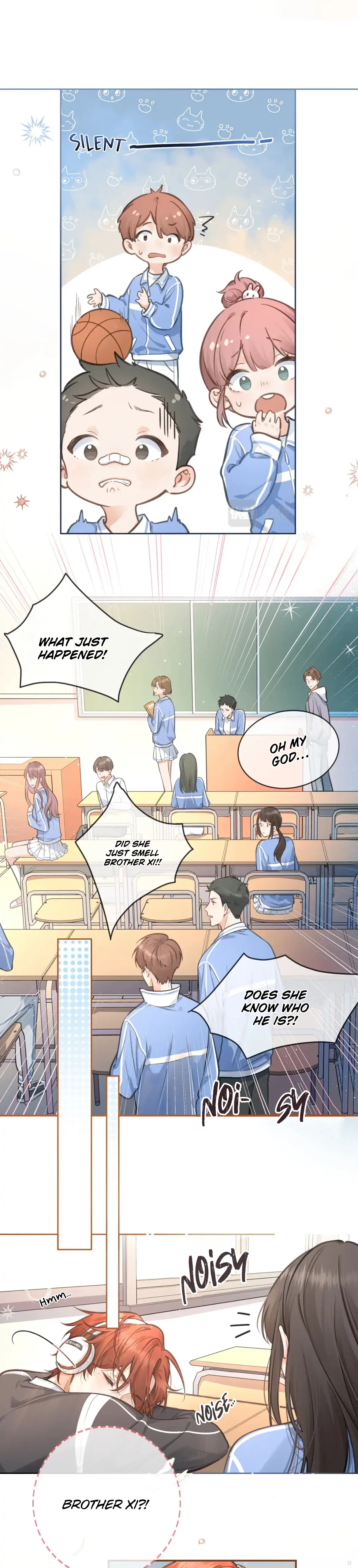 I Just Want to Mooch off Your Luck Chapter 1 - Page 21