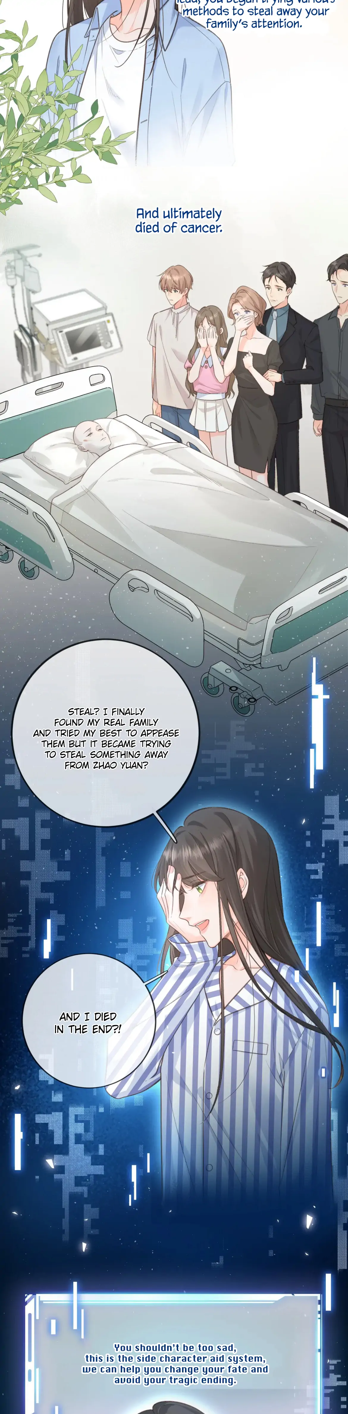 I Just Want to Mooch off Your Luck Chapter 1 - Page 4