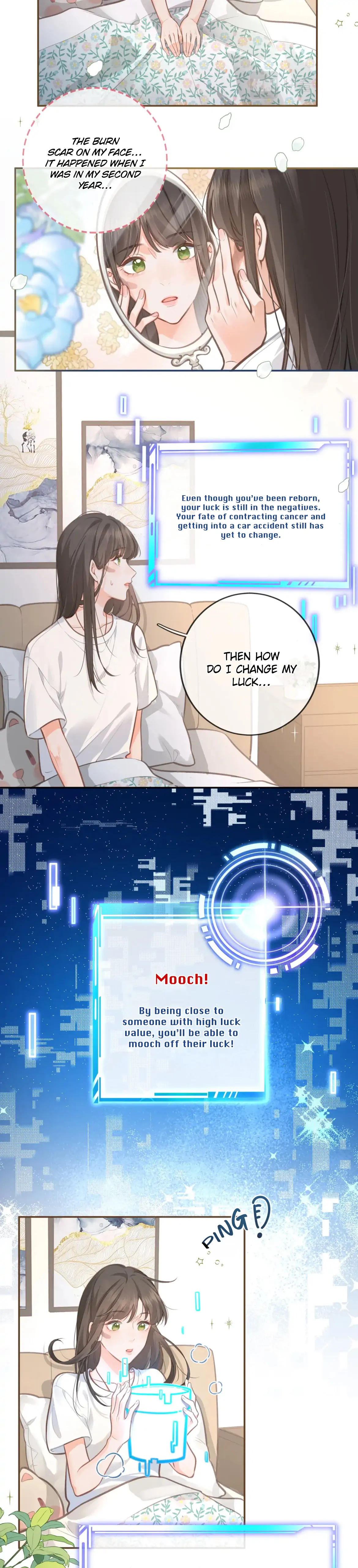 I Just Want to Mooch off Your Luck Chapter 1 - Page 7