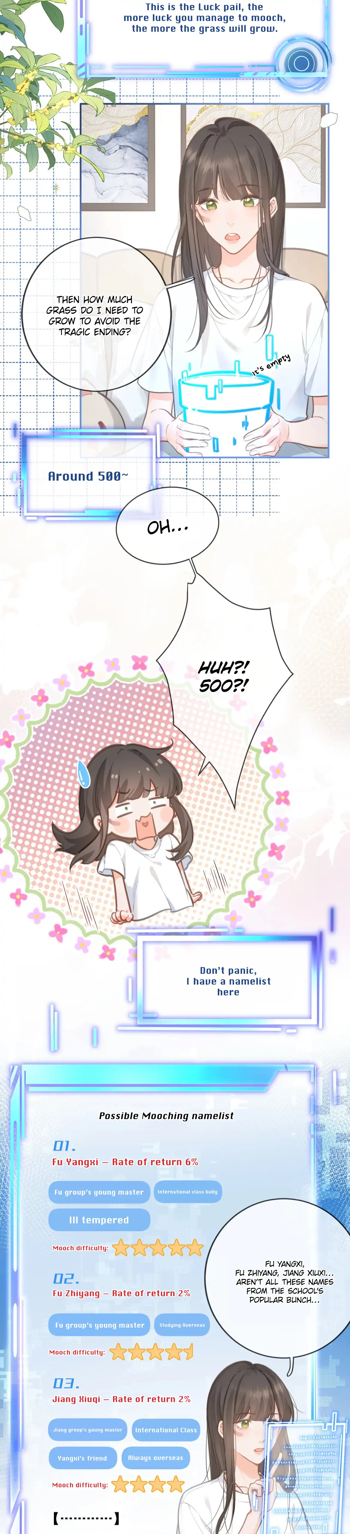 I Just Want to Mooch off Your Luck Chapter 1 - Page 8