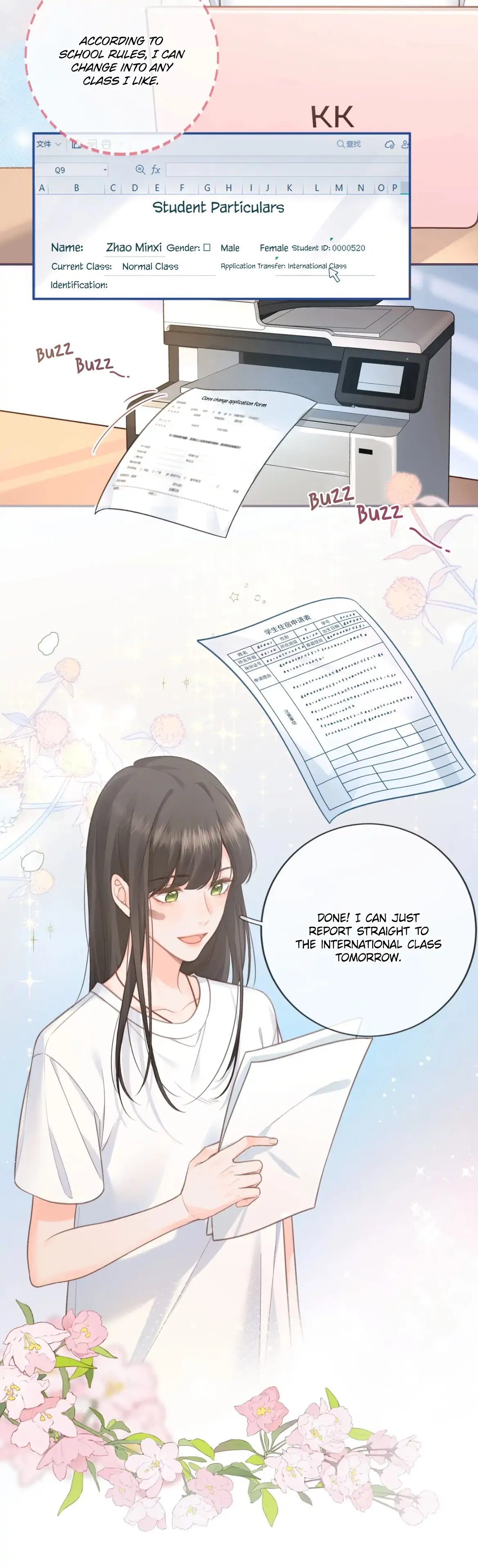 I Just Want to Mooch off Your Luck Chapter 1 - Page 10