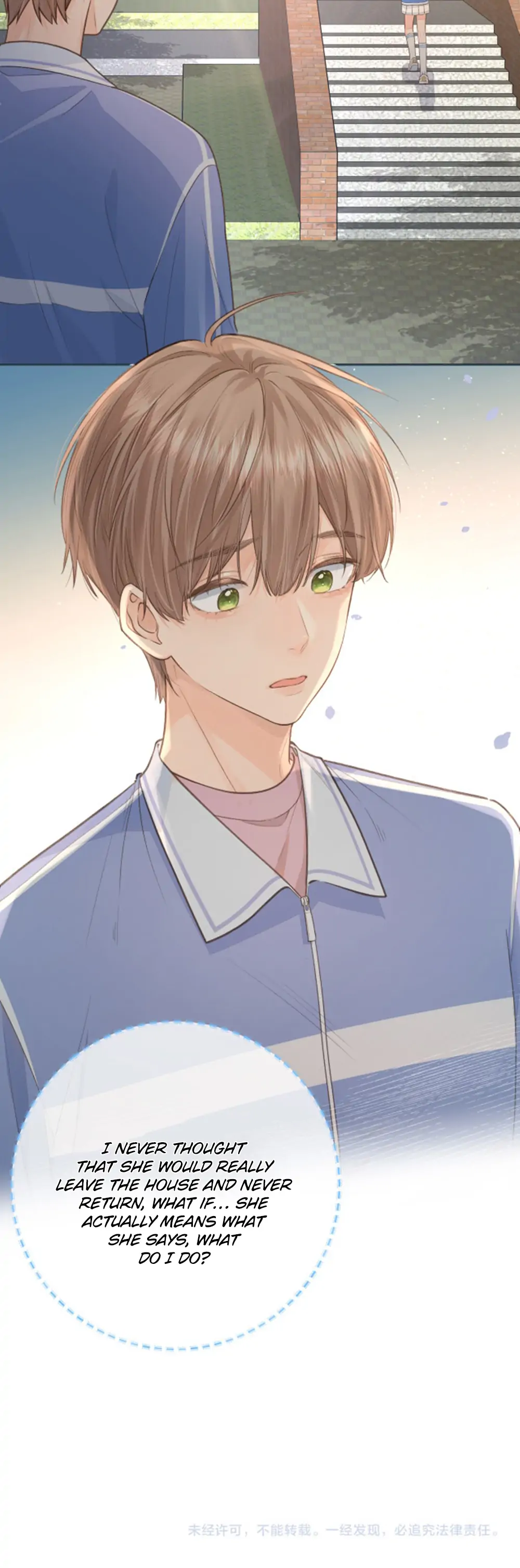 I Just Want to Mooch off Your Luck Chapter 10 - Page 12
