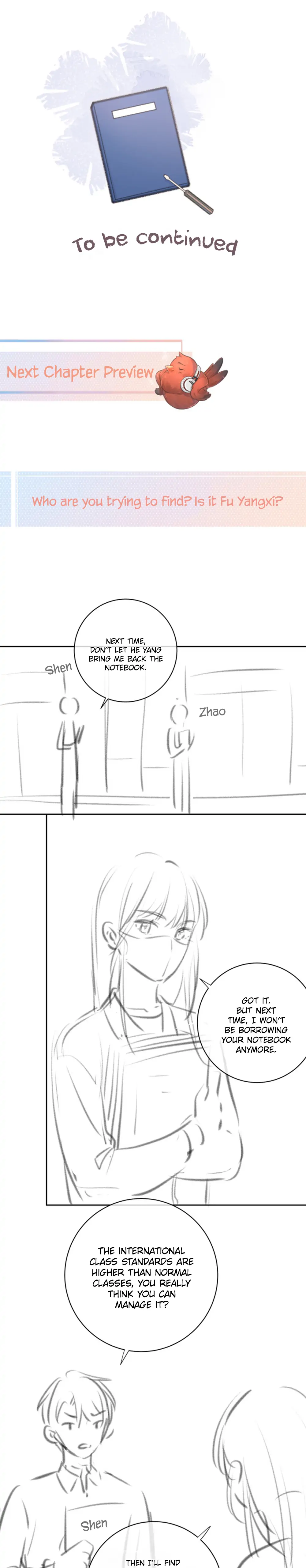 I Just Want to Mooch off Your Luck Chapter 10 - Page 13