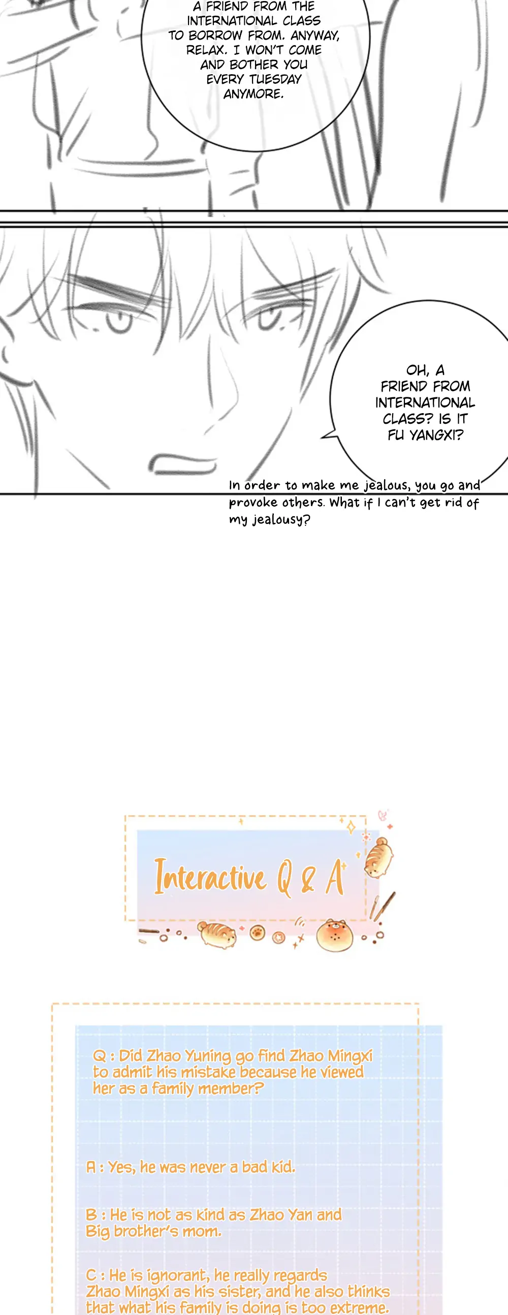I Just Want to Mooch off Your Luck Chapter 10 - Page 14