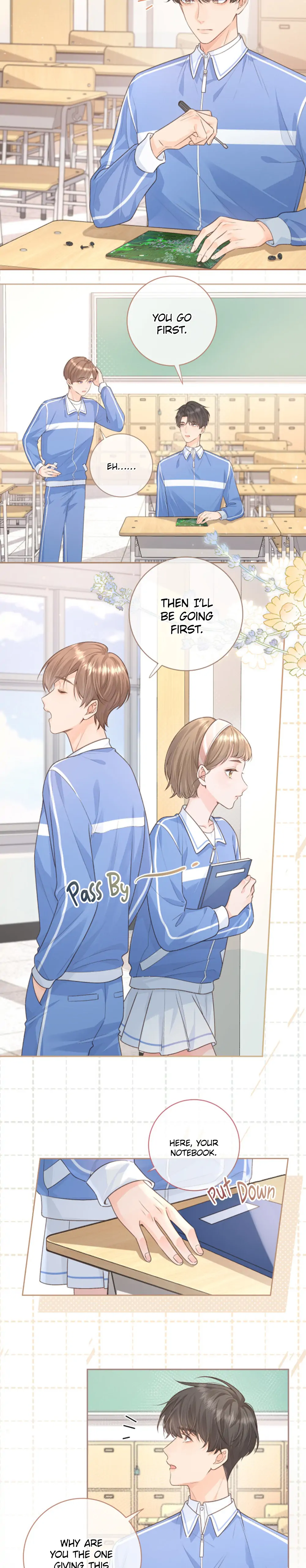 I Just Want to Mooch off Your Luck Chapter 10 - Page 4
