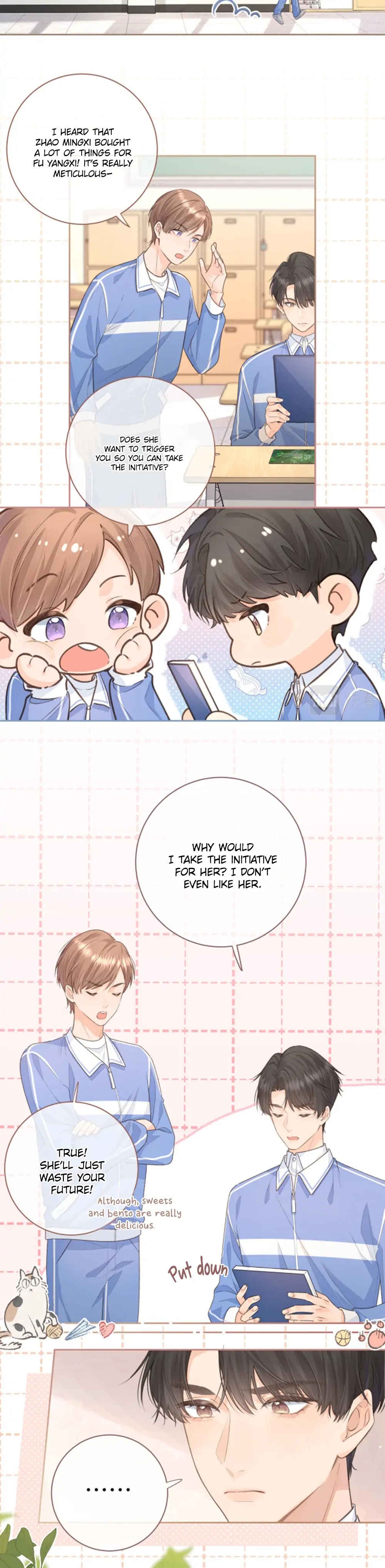 I Just Want to Mooch off Your Luck Chapter 10 - Page 6