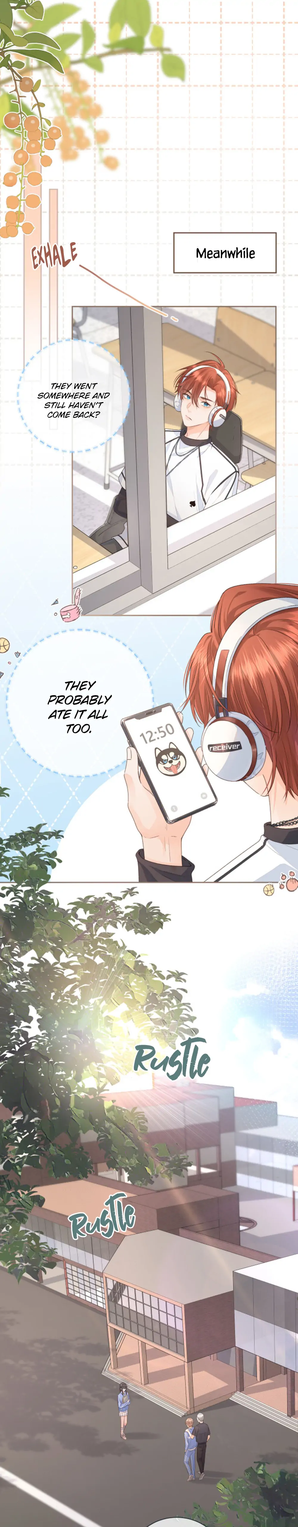 I Just Want to Mooch off Your Luck Chapter 10 - Page 7