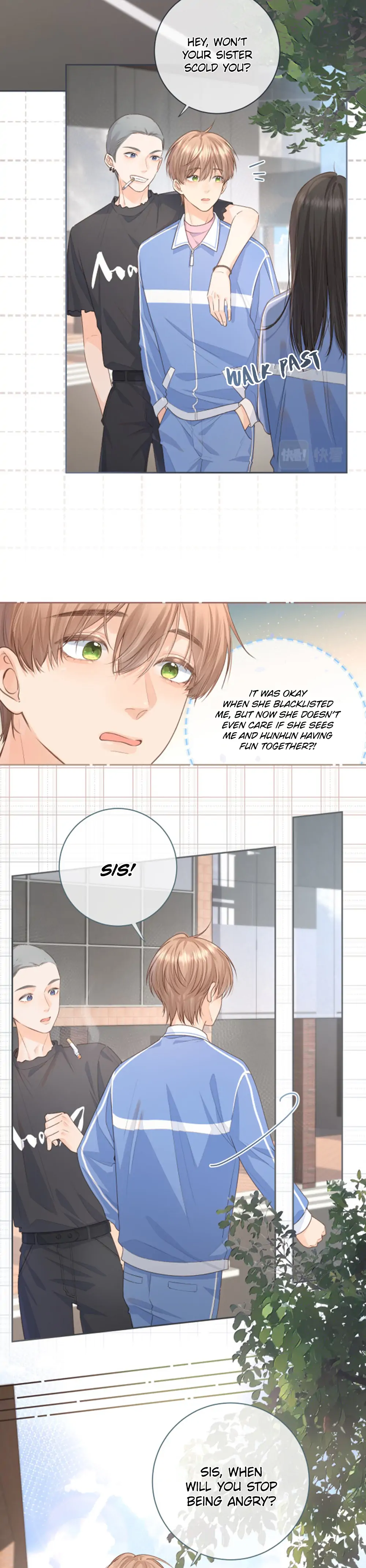 I Just Want to Mooch off Your Luck Chapter 10 - Page 8