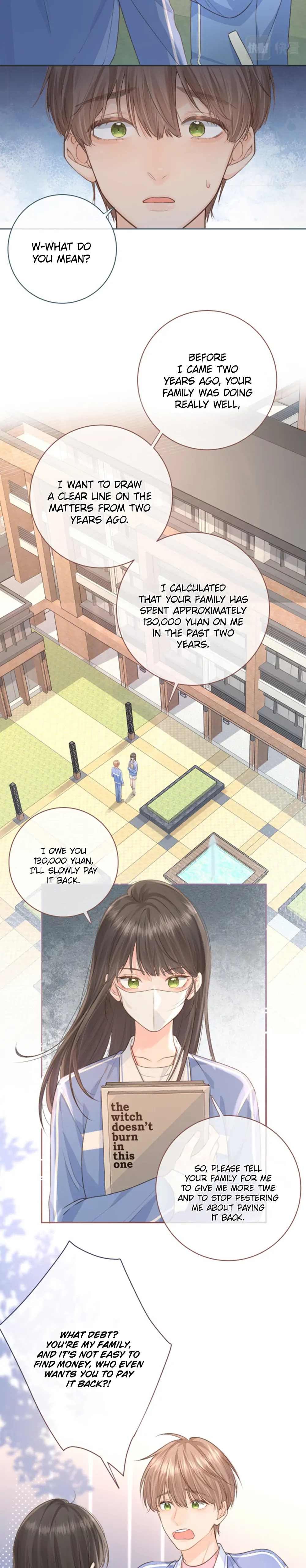 I Just Want to Mooch off Your Luck Chapter 10 - Page 10
