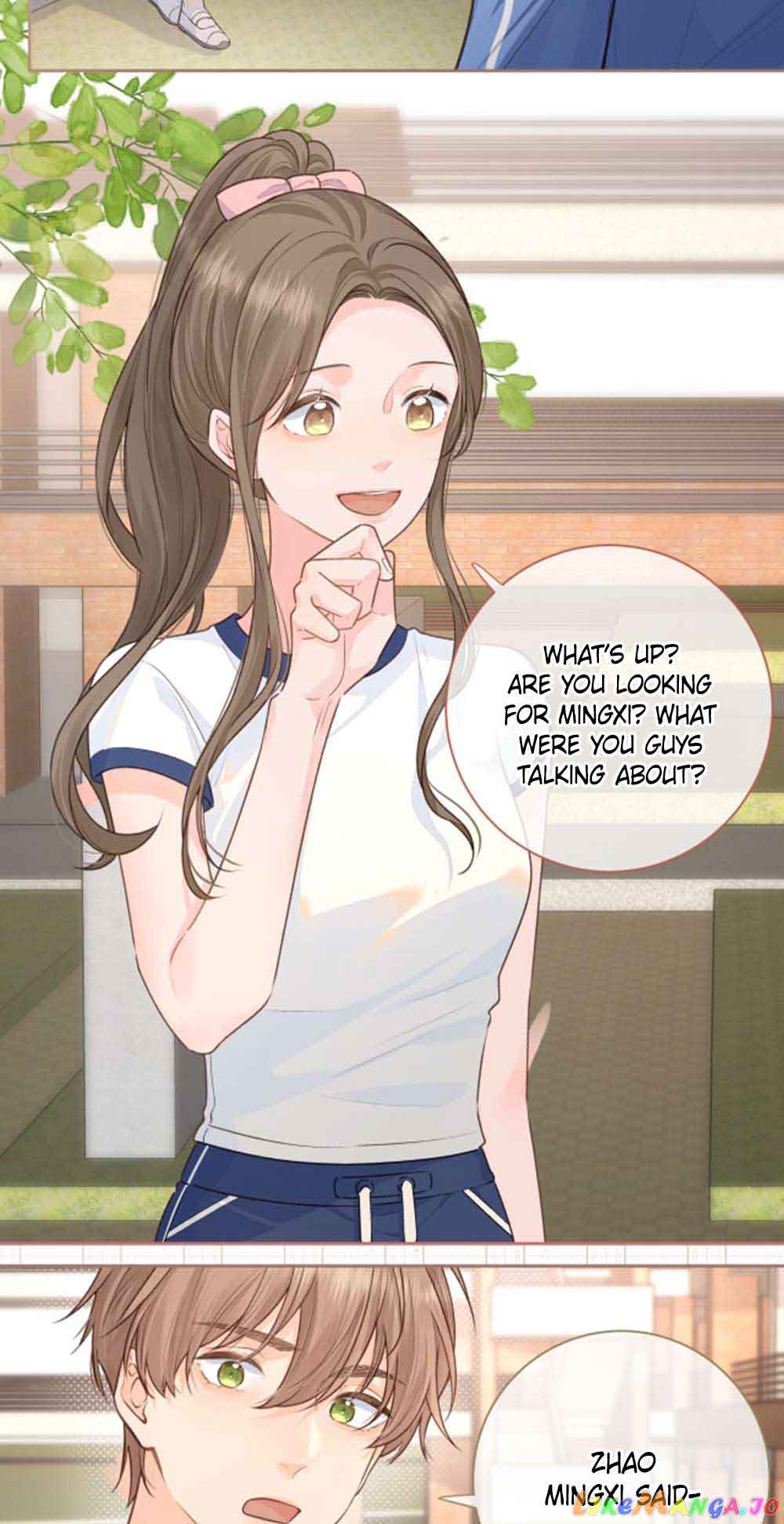 I Just Want to Mooch off Your Luck Chapter 11 - Page 2