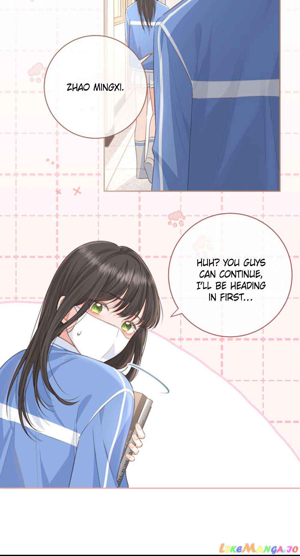 I Just Want to Mooch off Your Luck Chapter 11 - Page 13