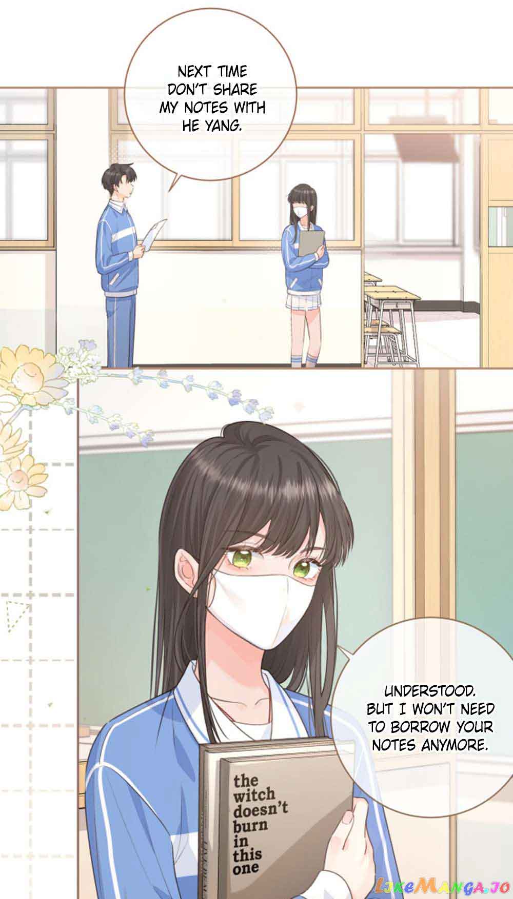 I Just Want to Mooch off Your Luck Chapter 11 - Page 14