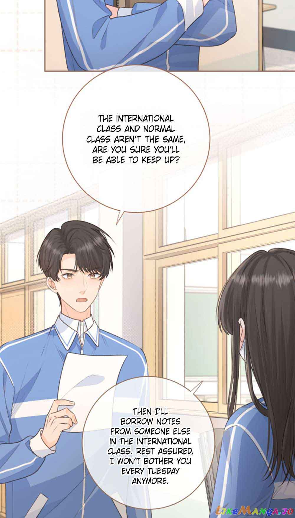 I Just Want to Mooch off Your Luck Chapter 11 - Page 15