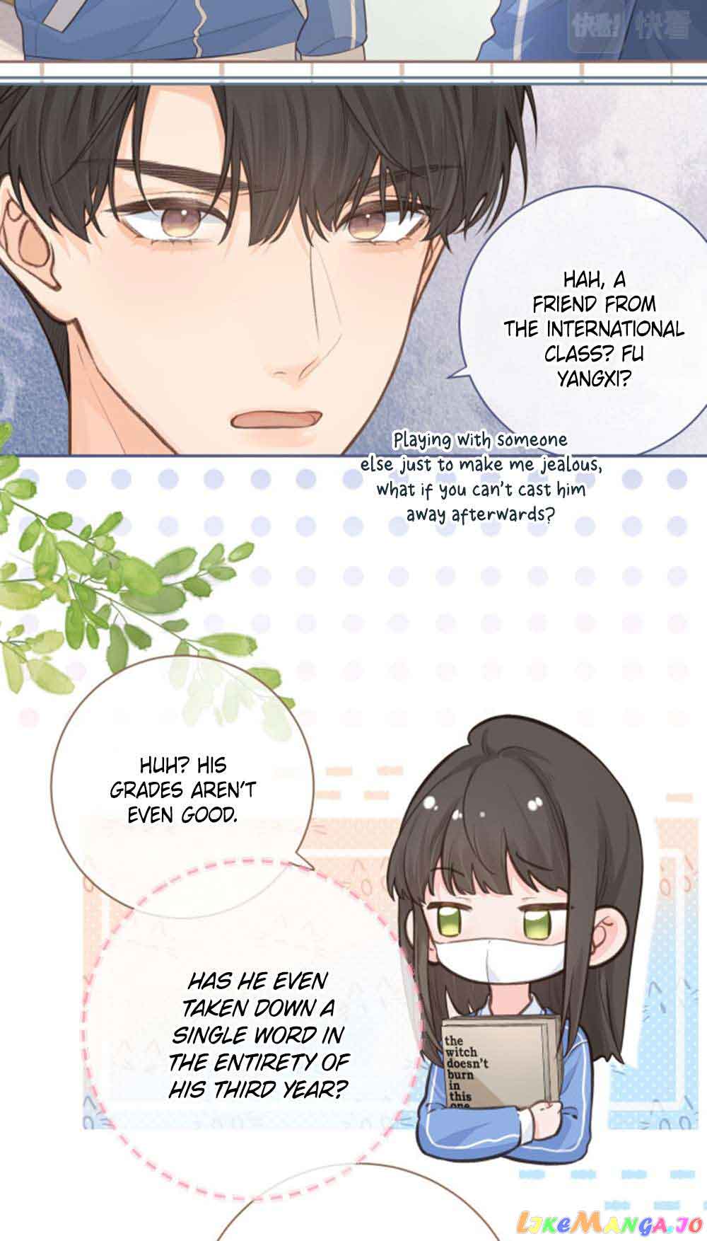 I Just Want to Mooch off Your Luck Chapter 11 - Page 16