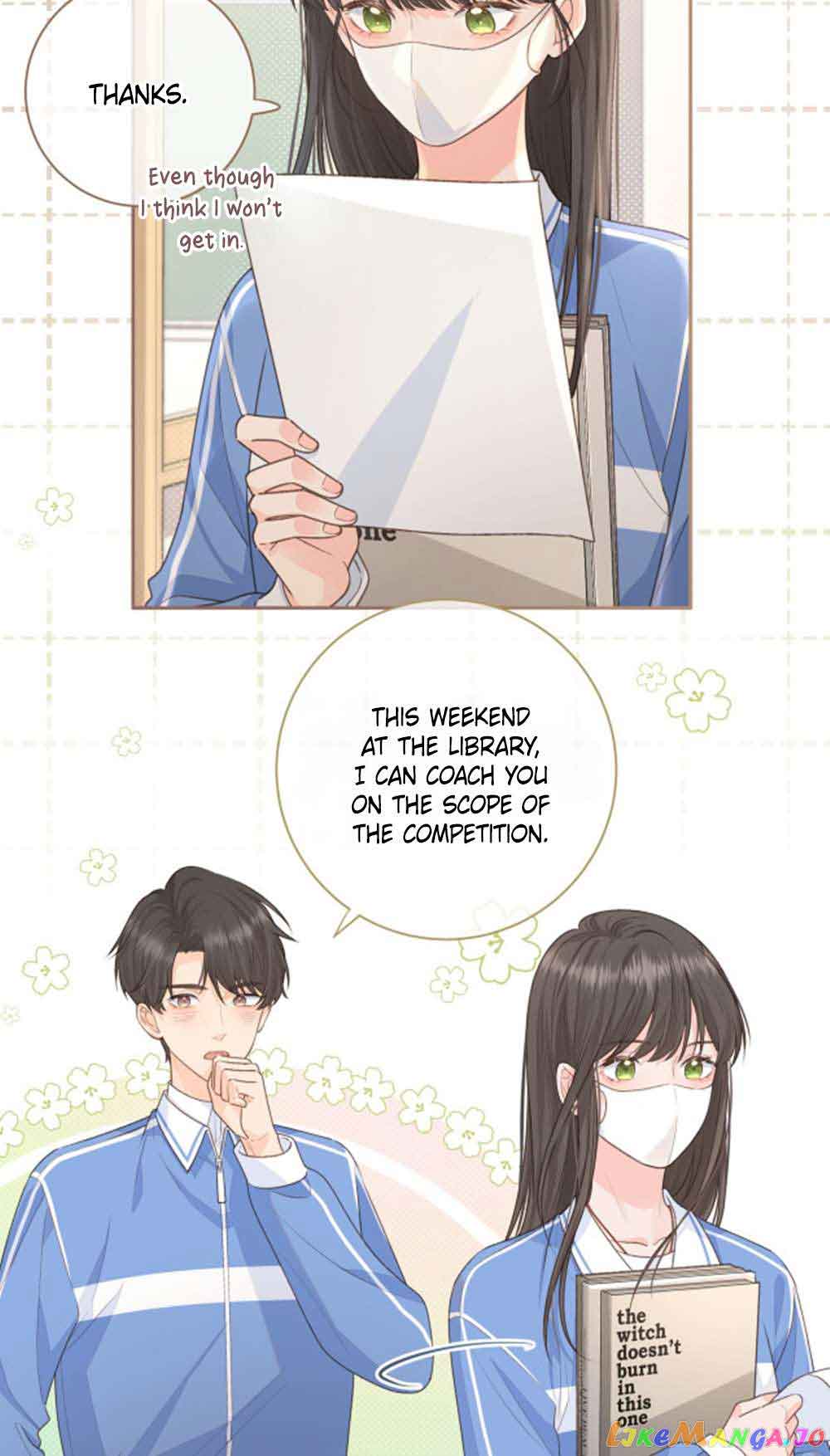 I Just Want to Mooch off Your Luck Chapter 11 - Page 18