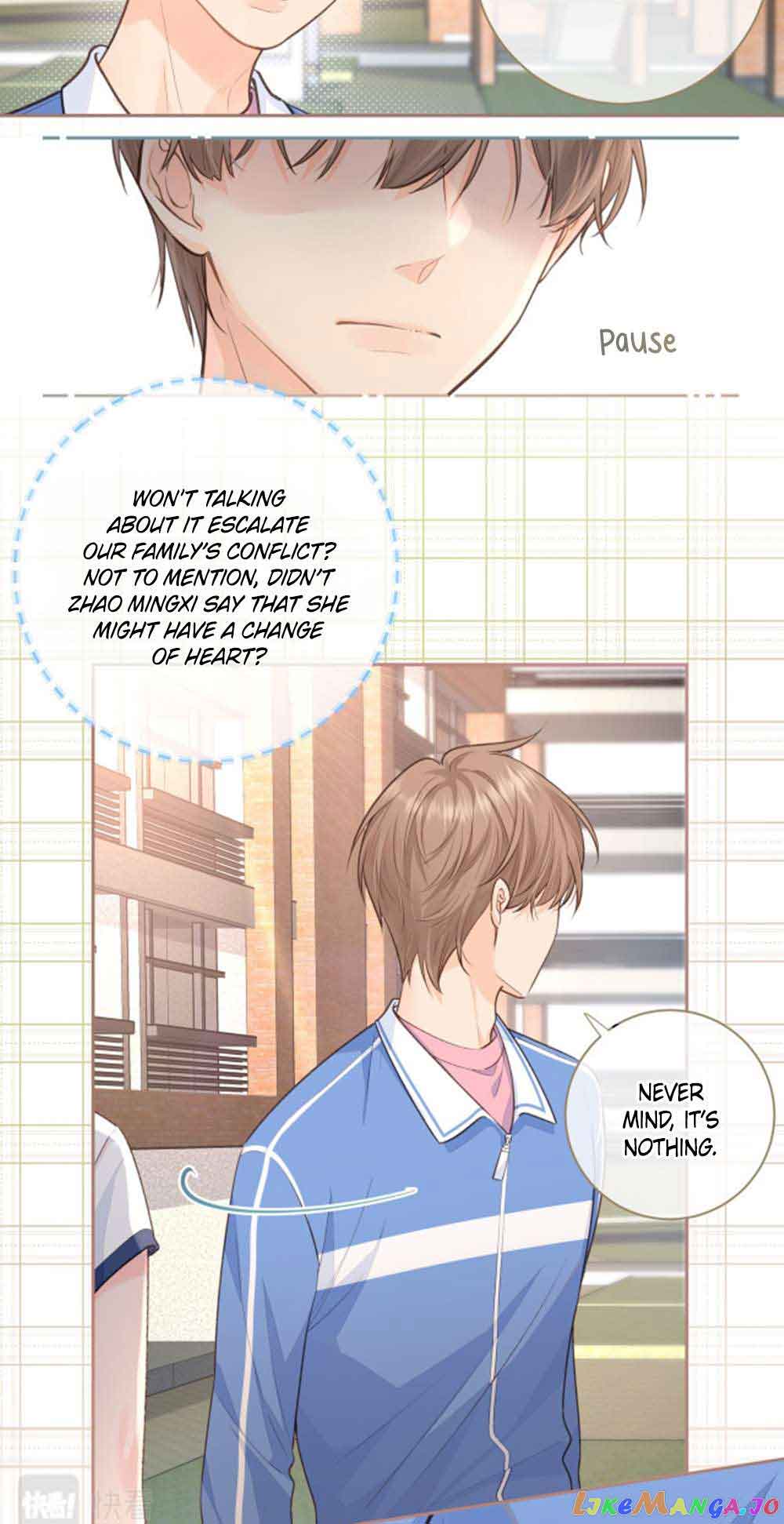 I Just Want to Mooch off Your Luck Chapter 11 - Page 3