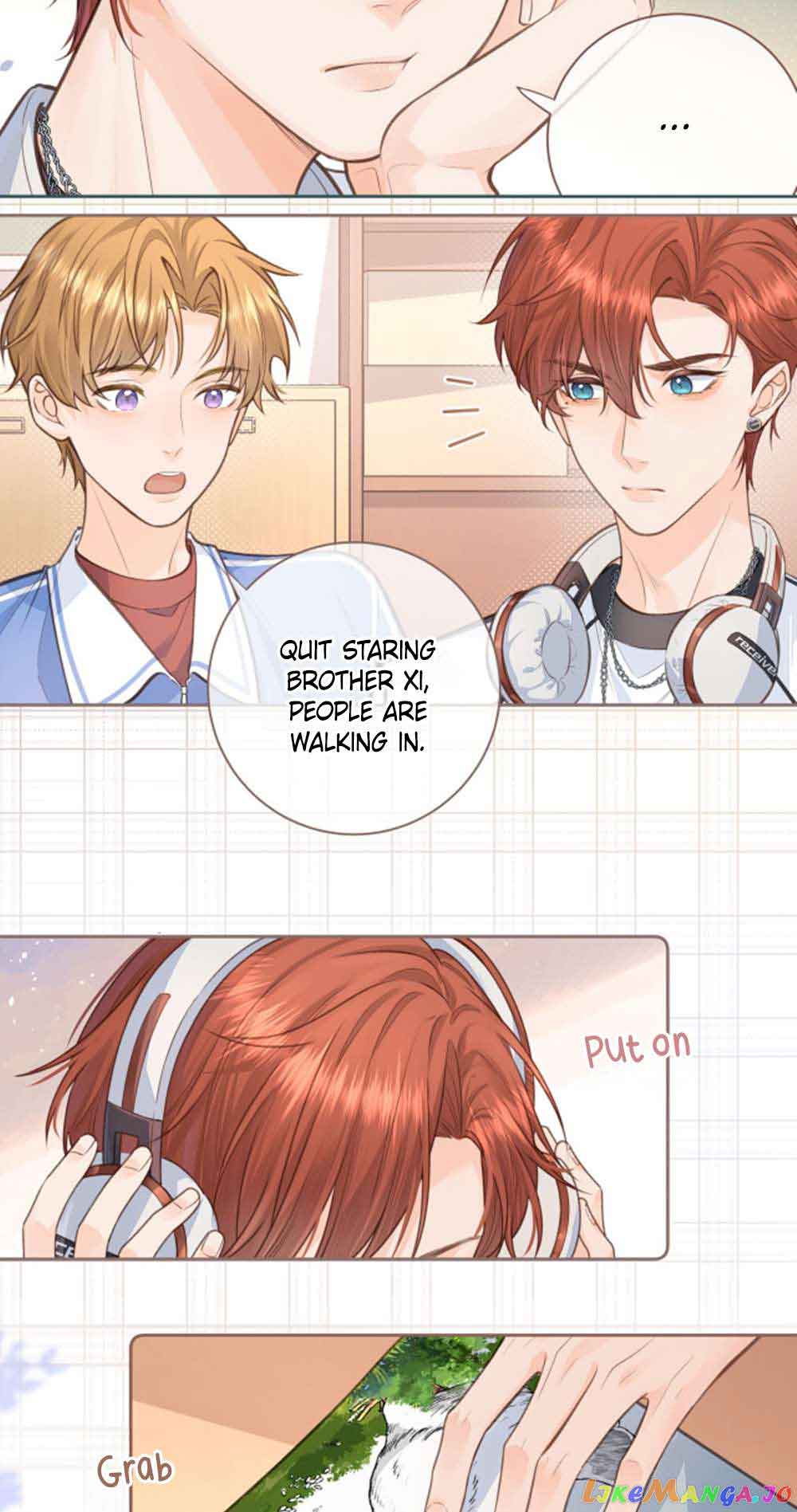 I Just Want to Mooch off Your Luck Chapter 11 - Page 23