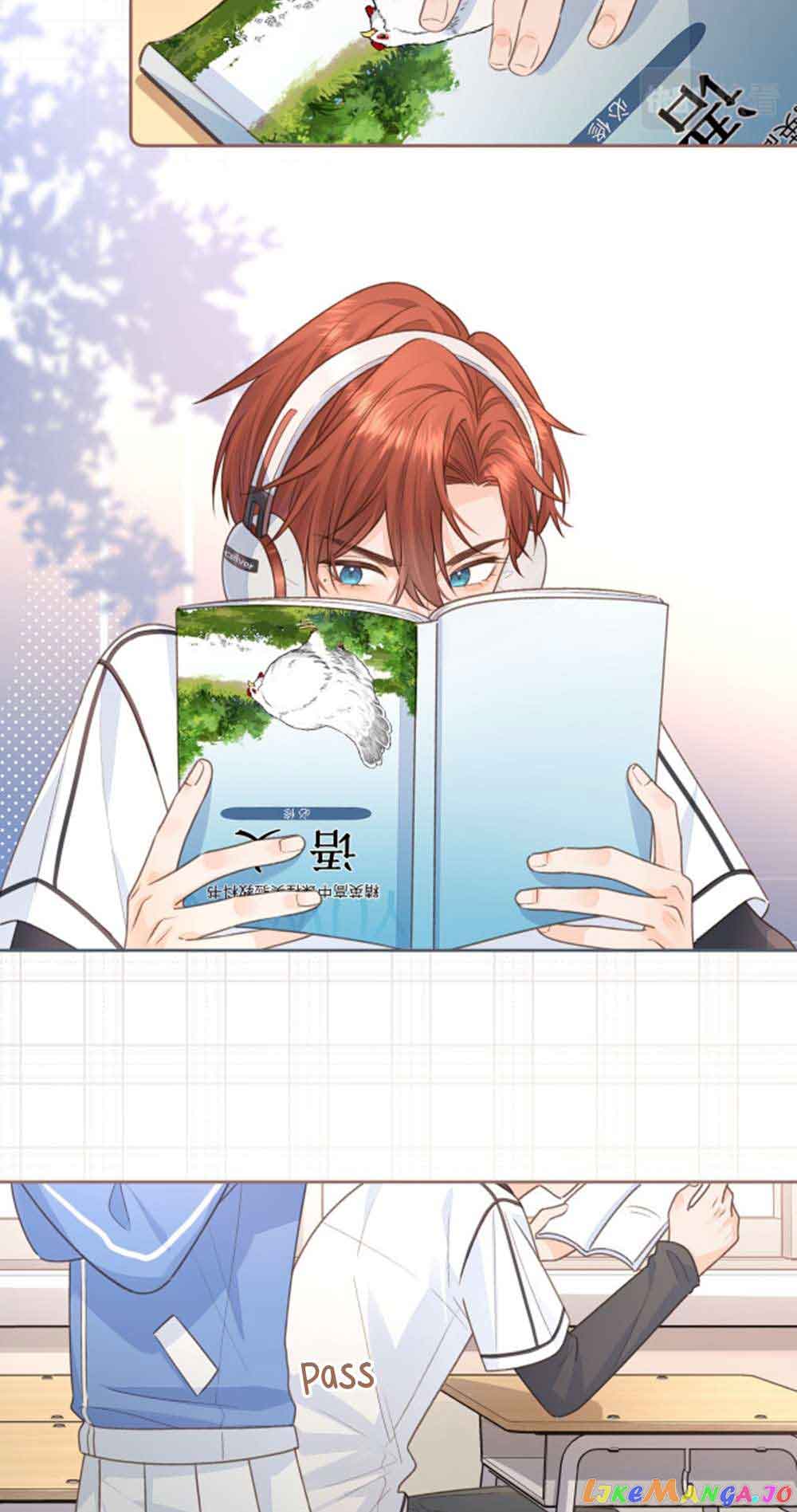 I Just Want to Mooch off Your Luck Chapter 11 - Page 24
