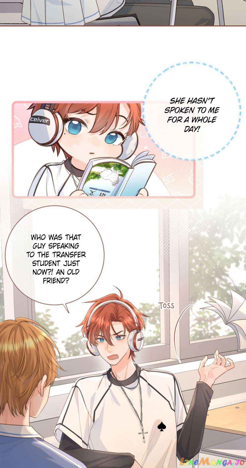 I Just Want to Mooch off Your Luck Chapter 11 - Page 25