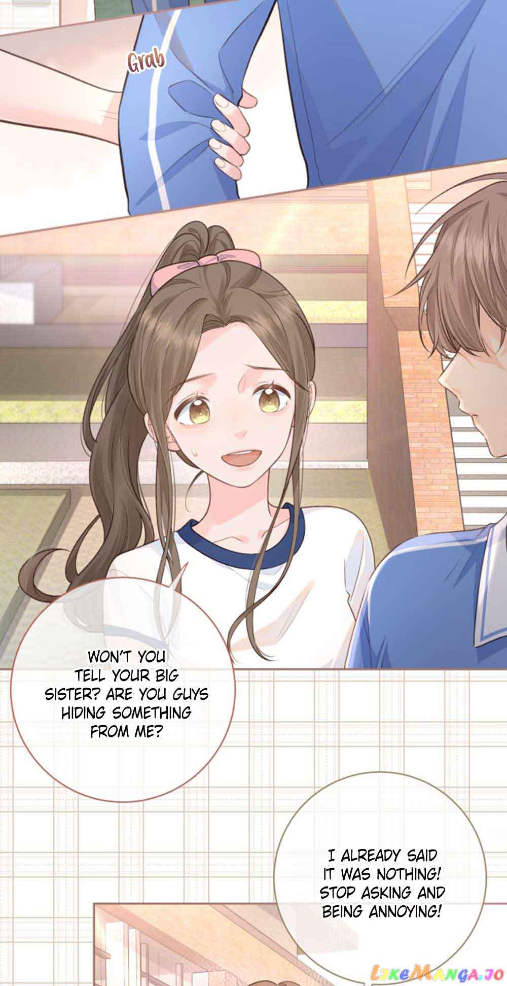 I Just Want to Mooch off Your Luck Chapter 11 - Page 4
