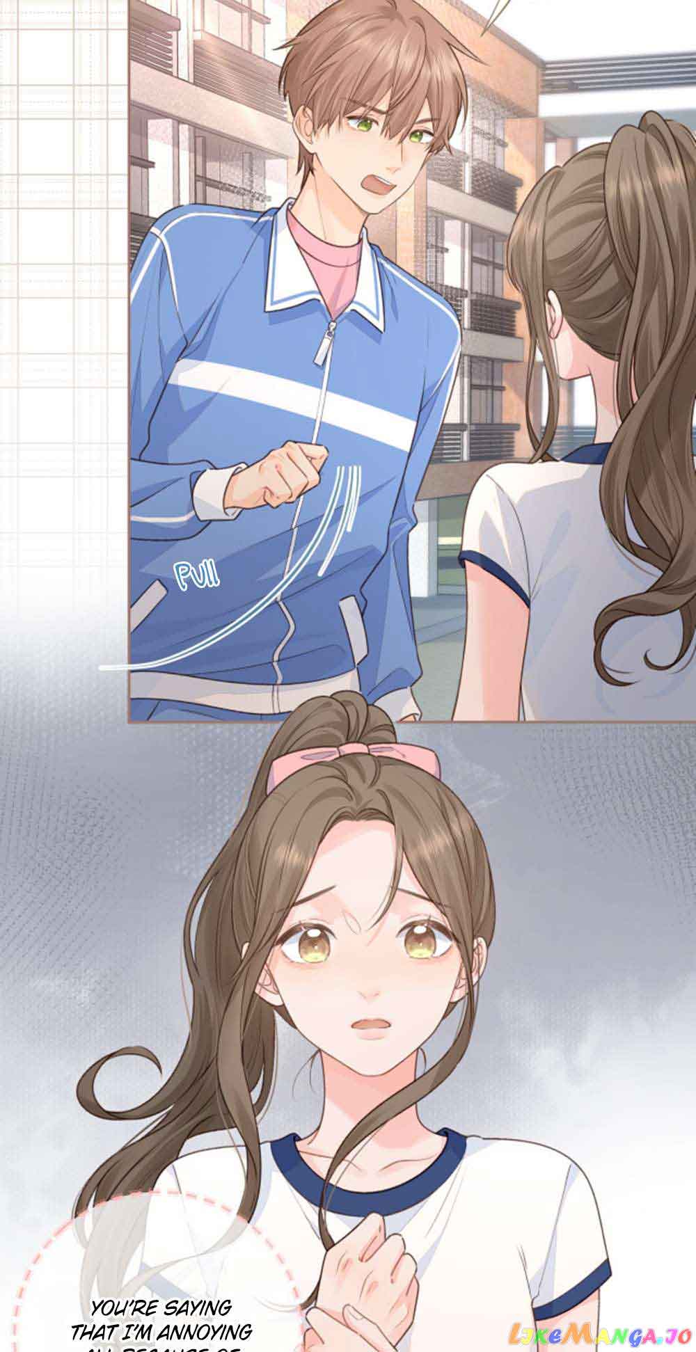 I Just Want to Mooch off Your Luck Chapter 11 - Page 5