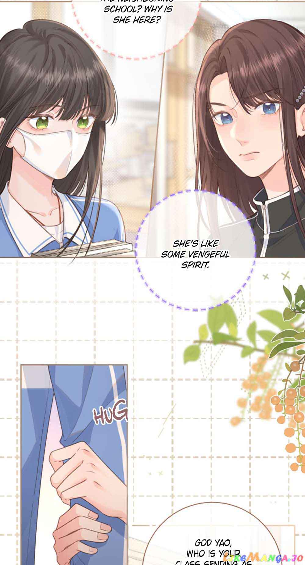 I Just Want to Mooch off Your Luck Chapter 11 - Page 9