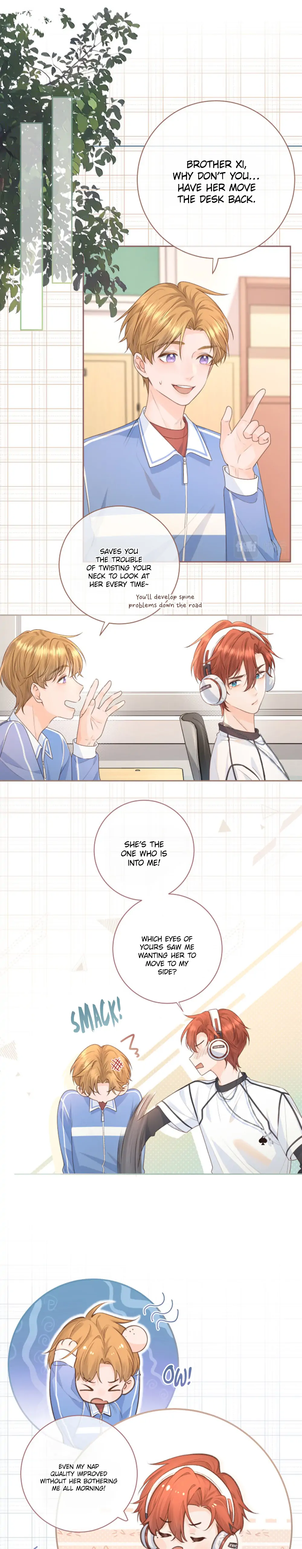 I Just Want to Mooch off Your Luck Chapter 12 - Page 2
