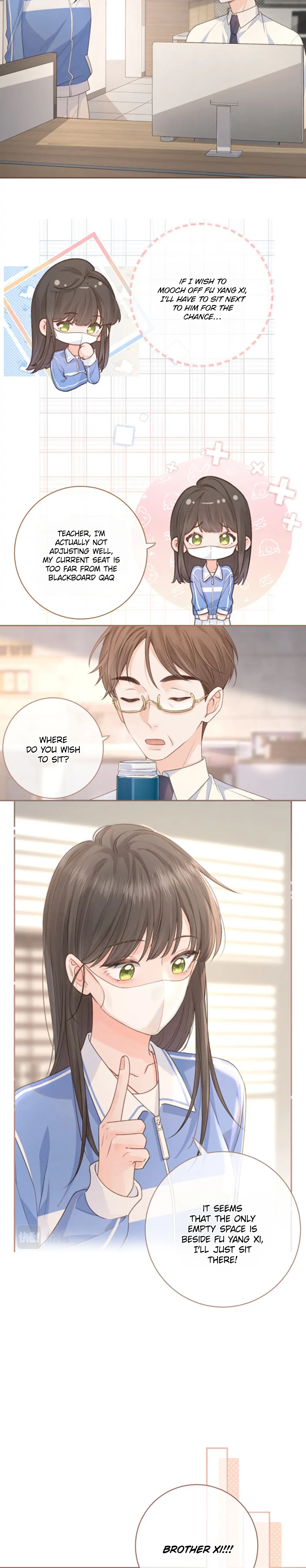 I Just Want to Mooch off Your Luck Chapter 12 - Page 11