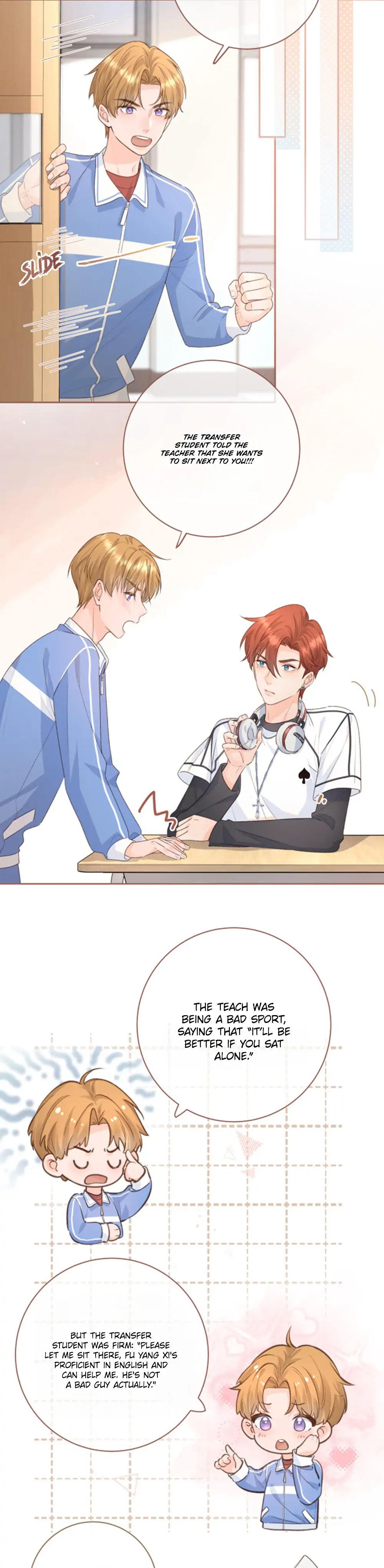 I Just Want to Mooch off Your Luck Chapter 12 - Page 12