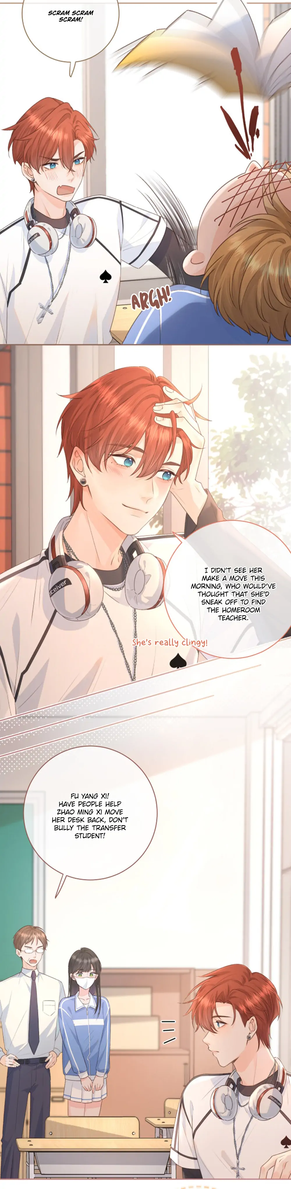 I Just Want to Mooch off Your Luck Chapter 12 - Page 13