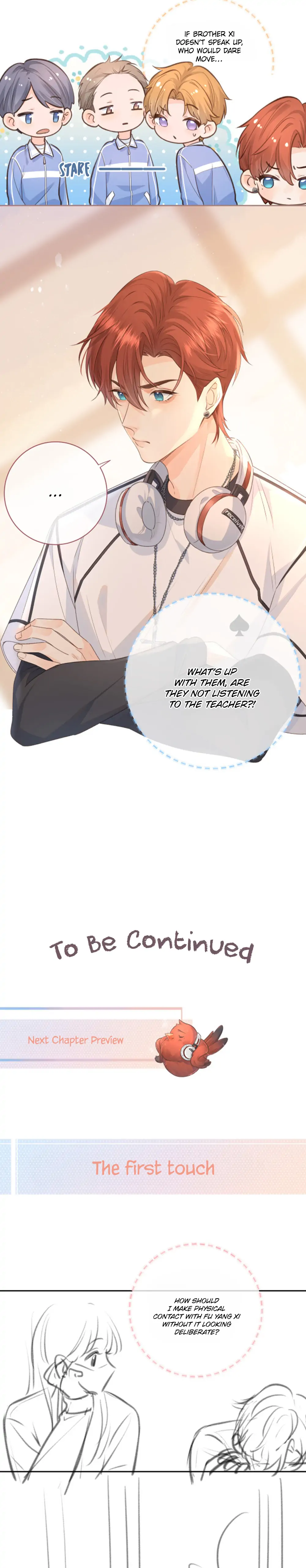 I Just Want to Mooch off Your Luck Chapter 12 - Page 14