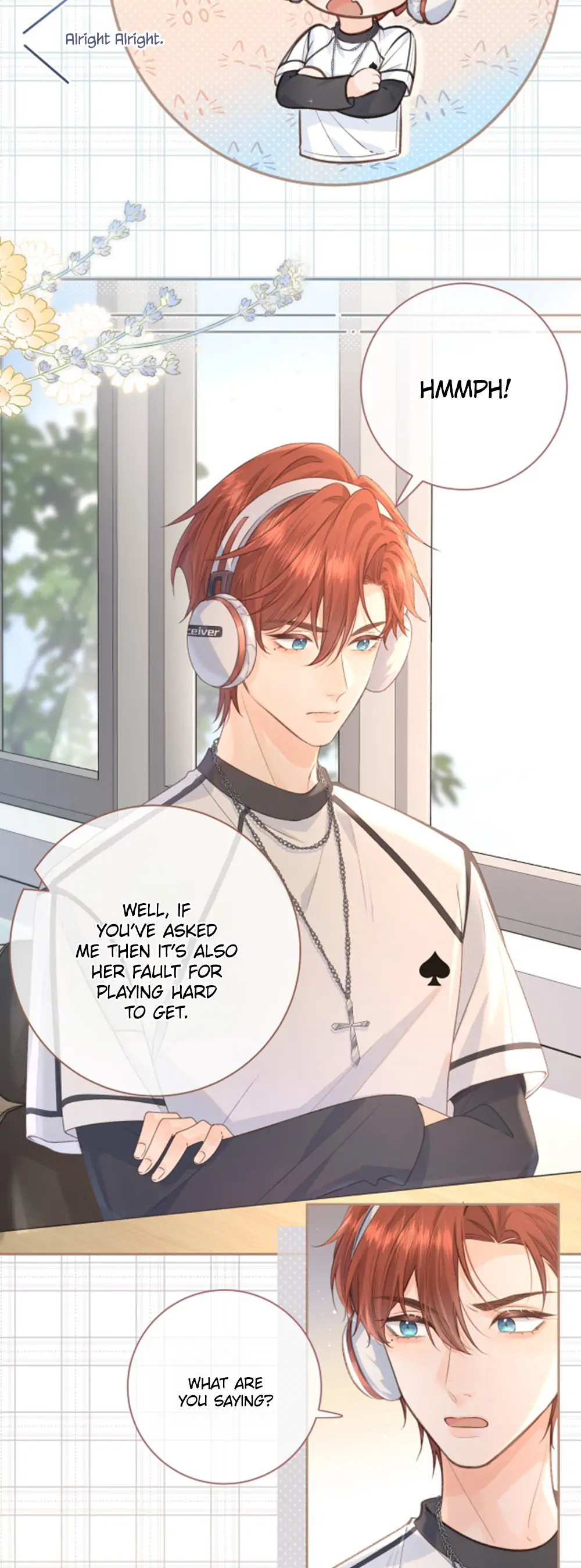 I Just Want to Mooch off Your Luck Chapter 12 - Page 3
