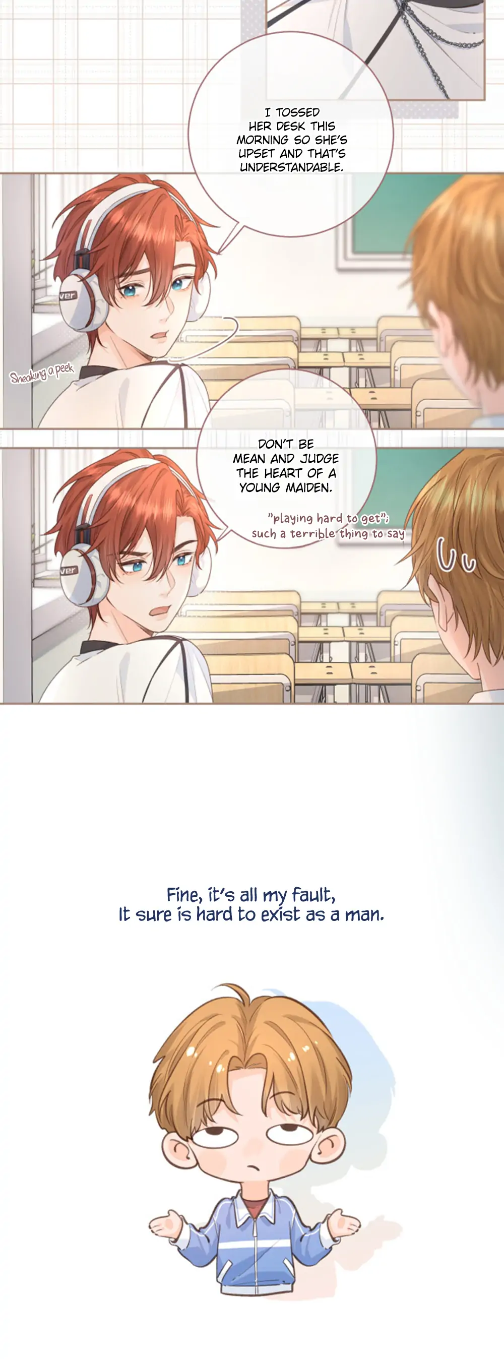 I Just Want to Mooch off Your Luck Chapter 12 - Page 4