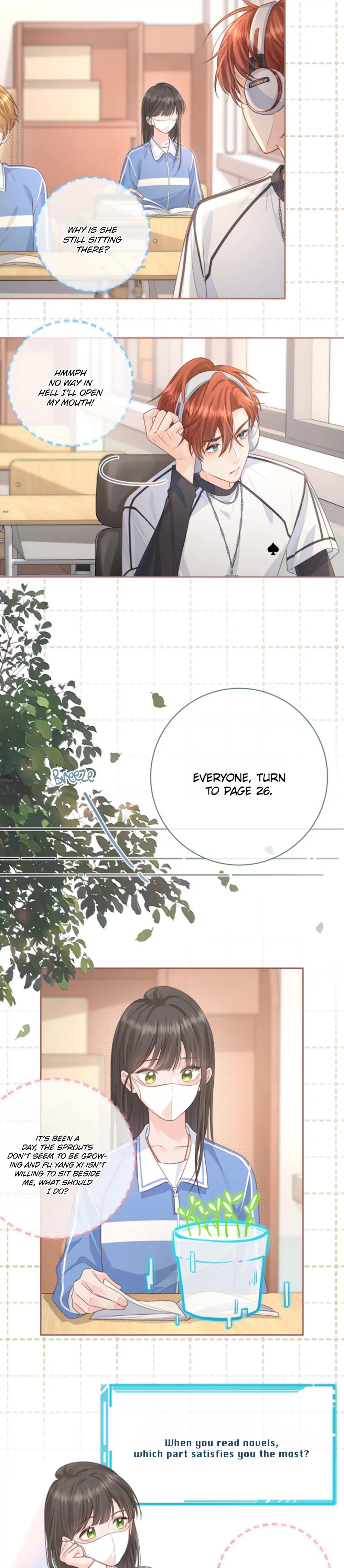 I Just Want to Mooch off Your Luck Chapter 12 - Page 6