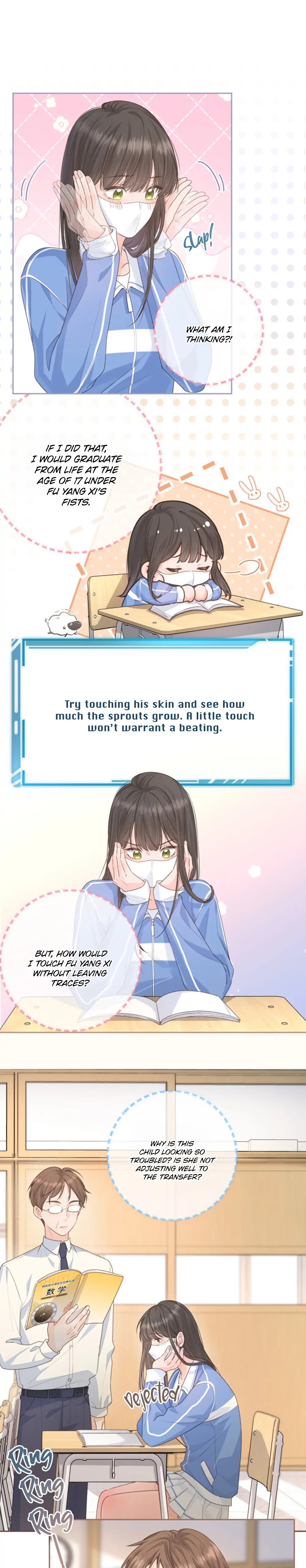 I Just Want to Mooch off Your Luck Chapter 12 - Page 8