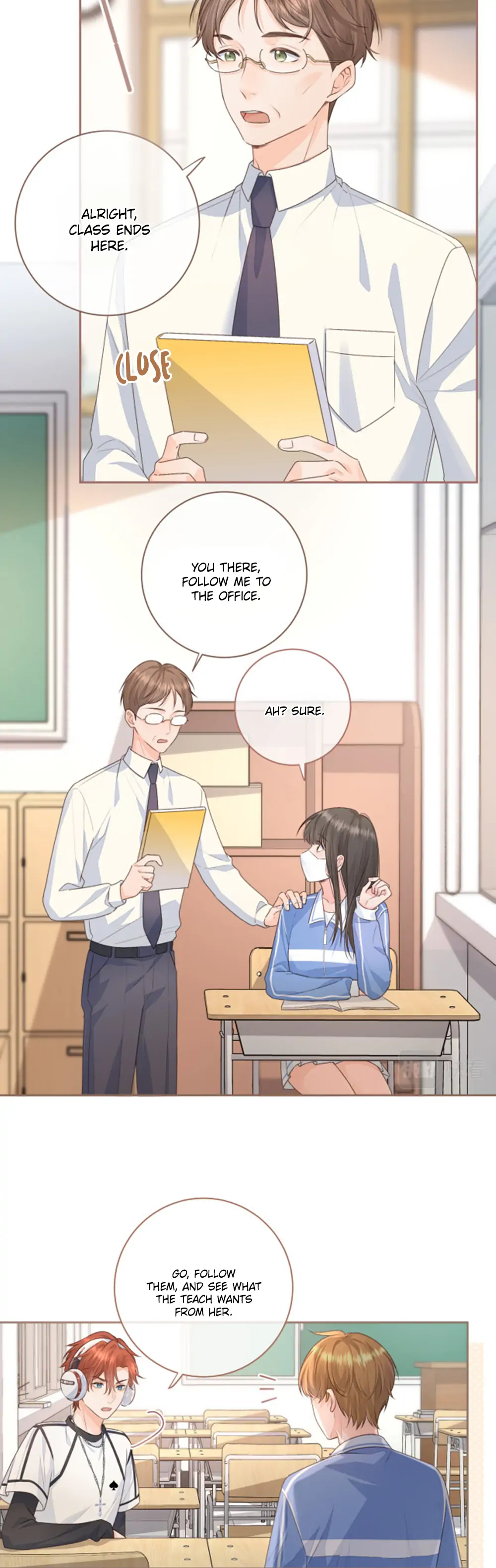 I Just Want to Mooch off Your Luck Chapter 12 - Page 9