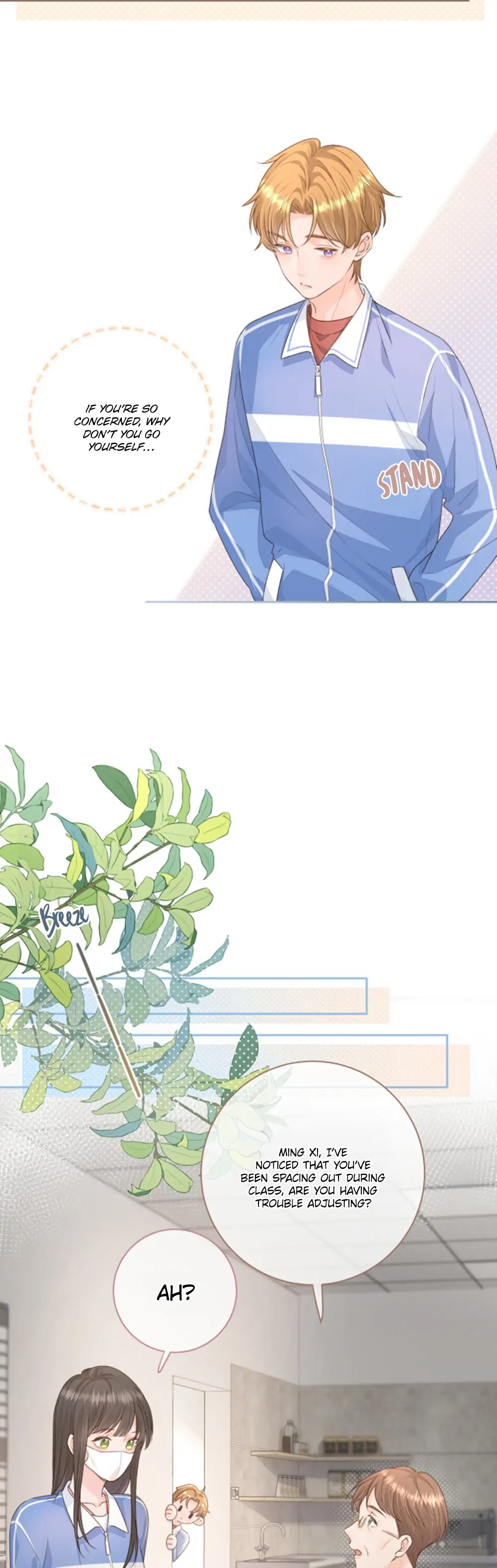 I Just Want to Mooch off Your Luck Chapter 12 - Page 10