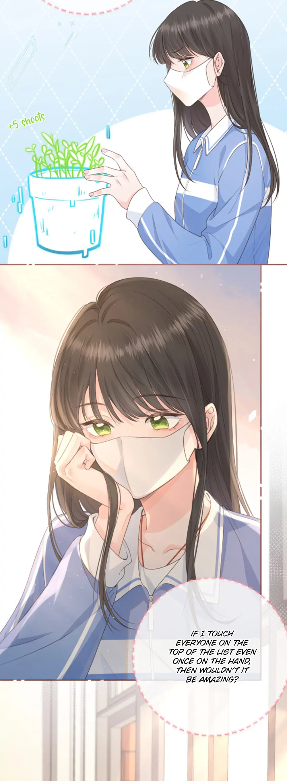 I Just Want to Mooch off Your Luck Chapter 13 - Page 12