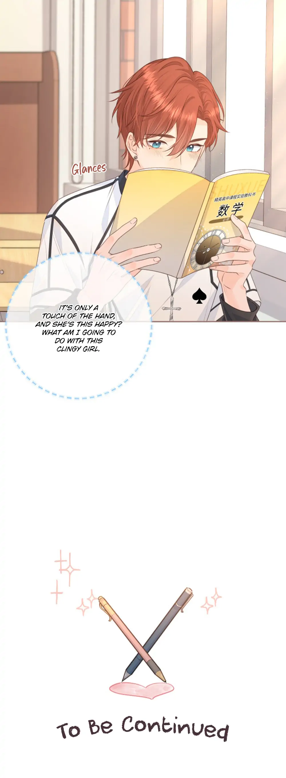 I Just Want to Mooch off Your Luck Chapter 13 - Page 13