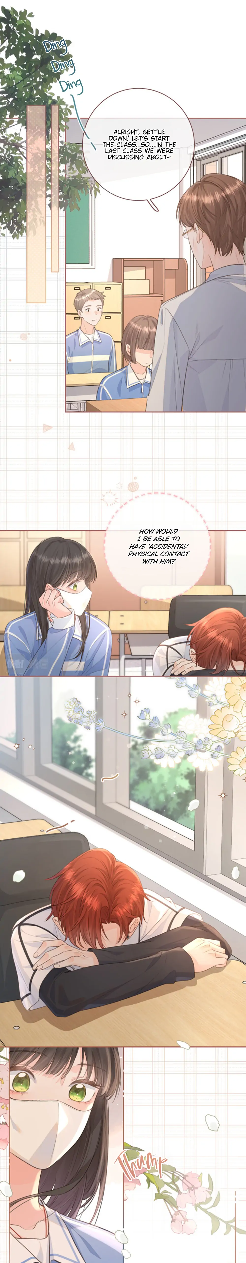 I Just Want to Mooch off Your Luck Chapter 13 - Page 5