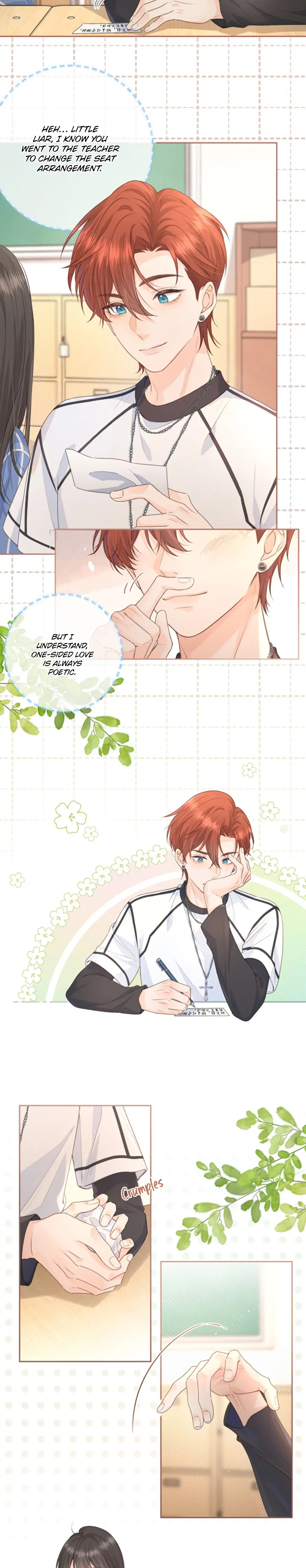 I Just Want to Mooch off Your Luck Chapter 13 - Page 8