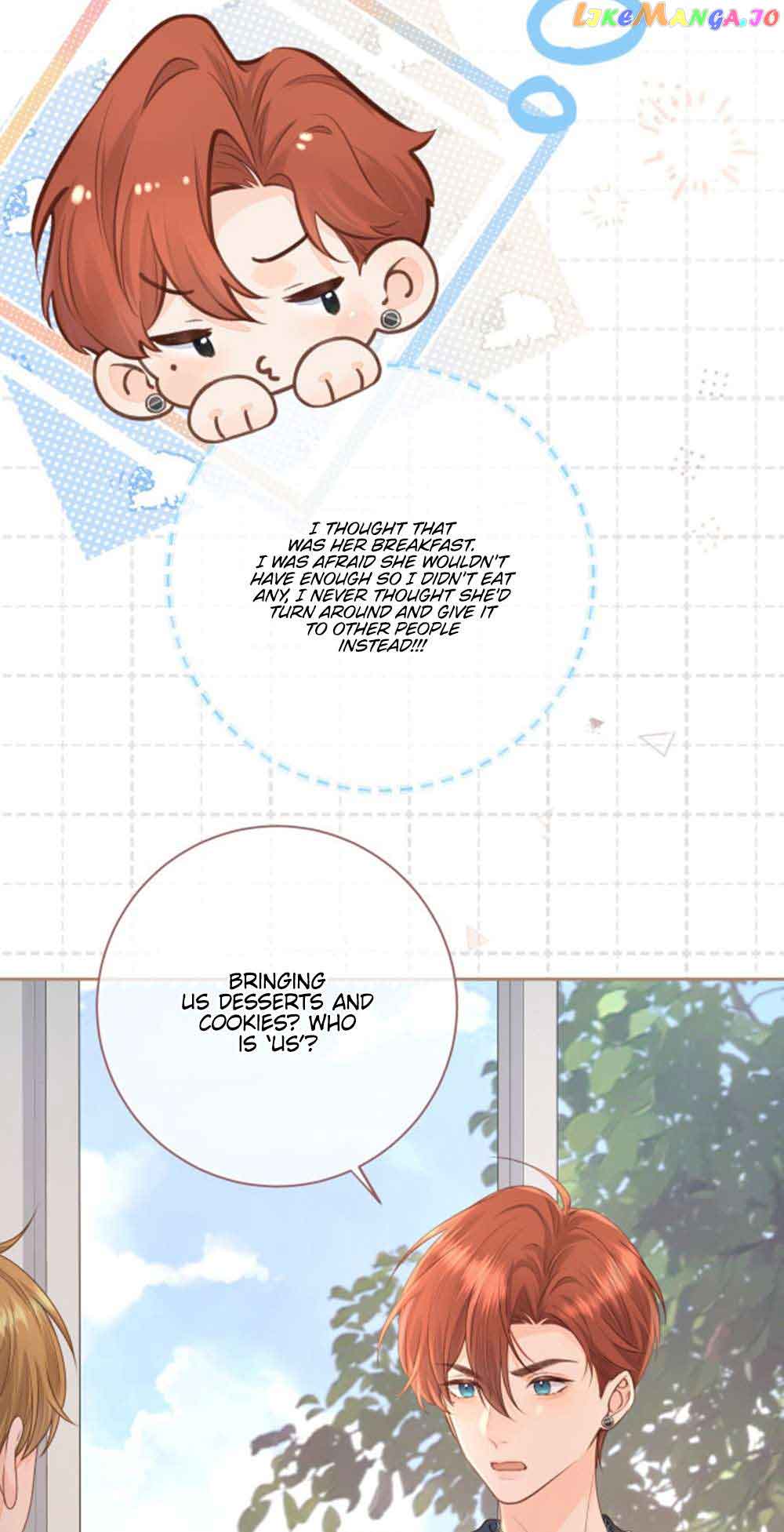 I Just Want to Mooch off Your Luck Chapter 14 - Page 11