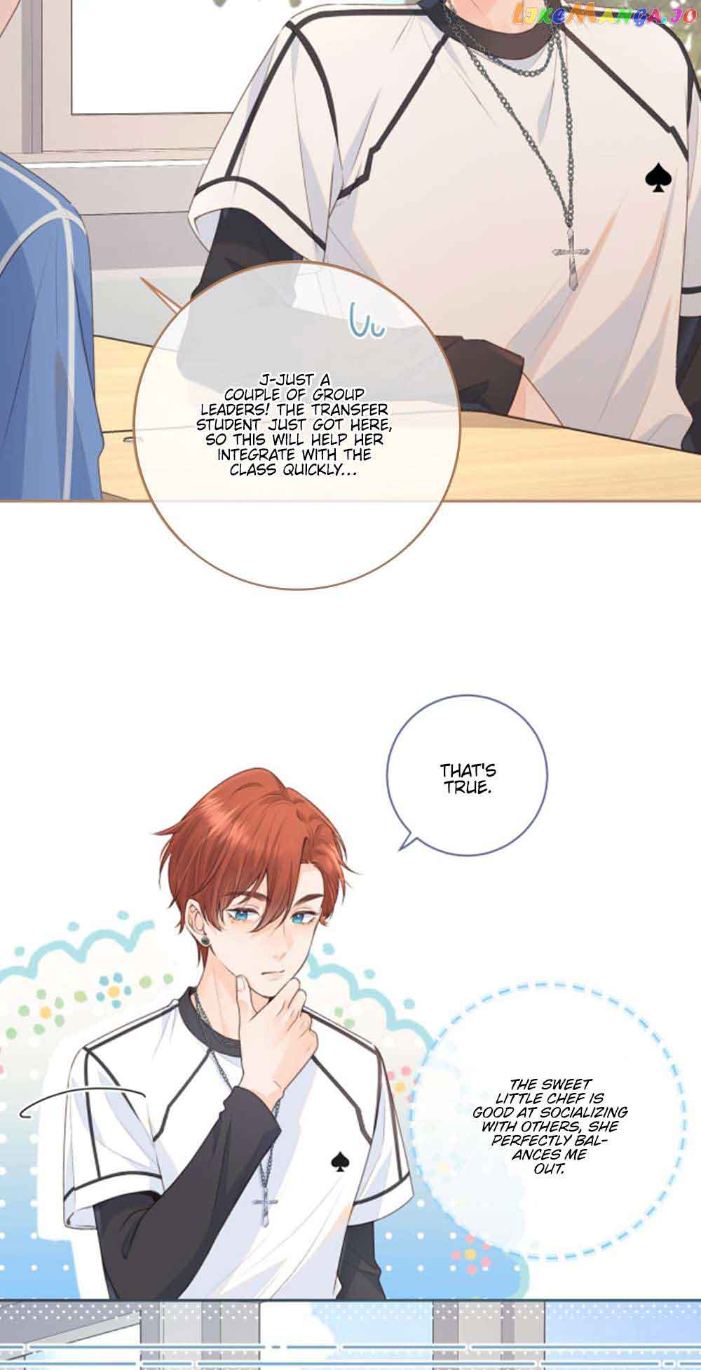 I Just Want to Mooch off Your Luck Chapter 14 - Page 12