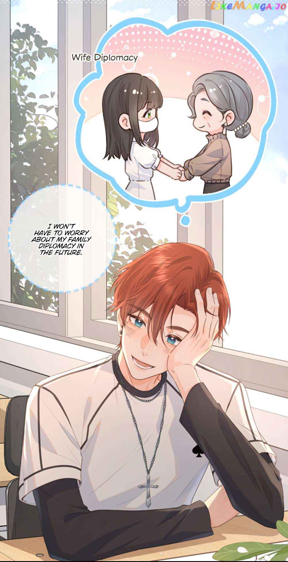 I Just Want to Mooch off Your Luck Chapter 14 - Page 13