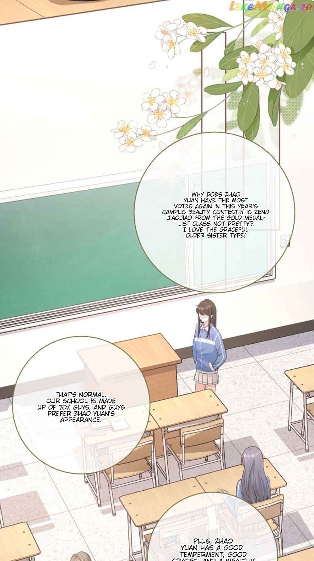 I Just Want to Mooch off Your Luck Chapter 14 - Page 14