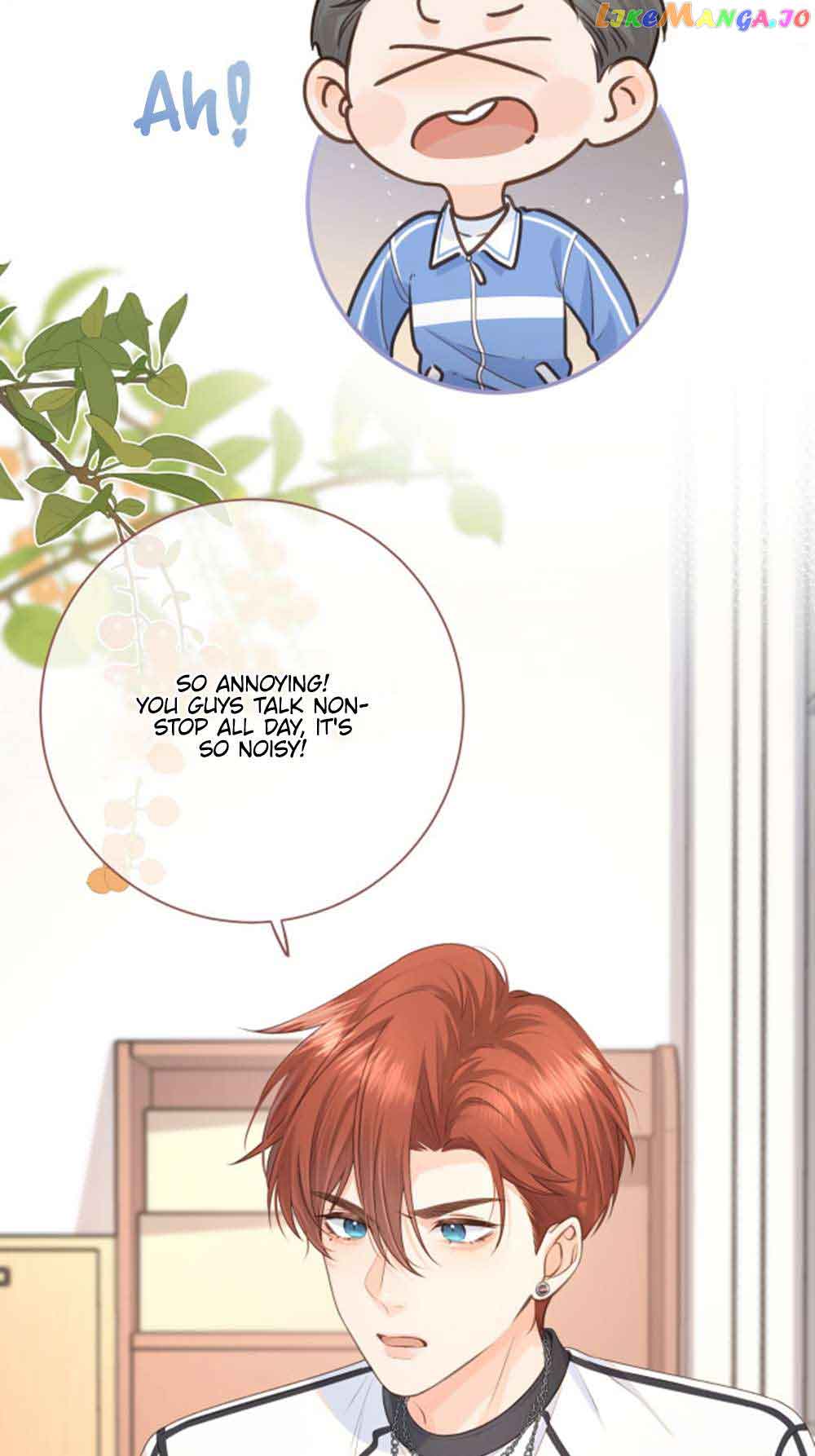 I Just Want to Mooch off Your Luck Chapter 14 - Page 19
