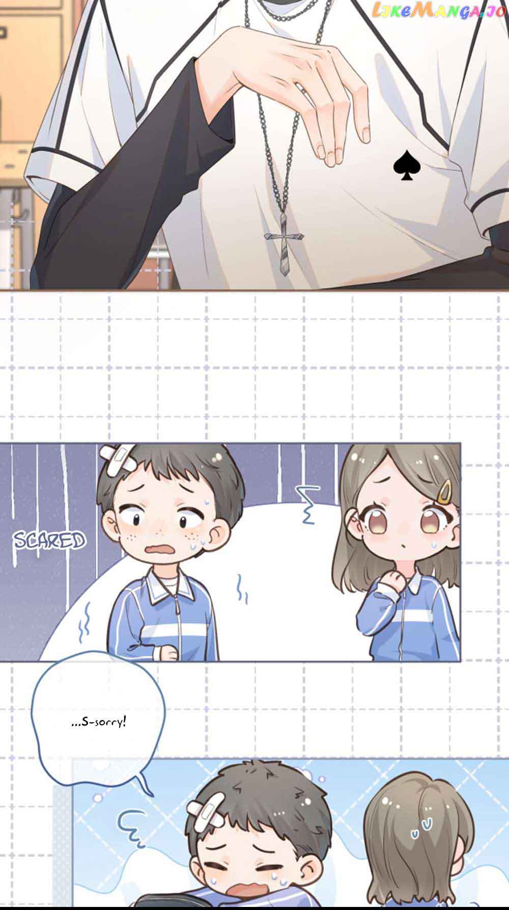 I Just Want to Mooch off Your Luck Chapter 14 - Page 20